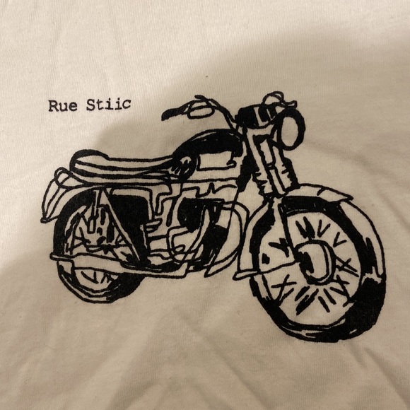 COPY - Rue Stiic motorbike tee - Picture 2 of 4